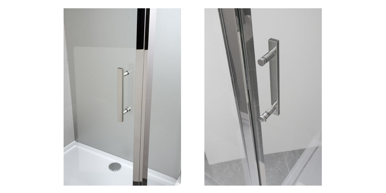 Душевой уголок Aquanet Delta NPE1131 140x80, прозрачное стекло 00183844 - Вид №3