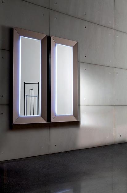 Sovet italia Прямоугольное зеркало со встроенной подсветкой Denver sun-id-1470048 - Вид №2