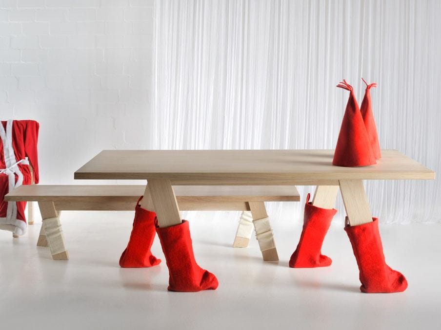 Прямоугольный стол из массива дерева Vitamin Design ARCH-00149230 - Вид №8