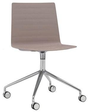 Andreu World Вращающееся кресло с тканевой обивкой Flex high back Si1638 - Вид №16