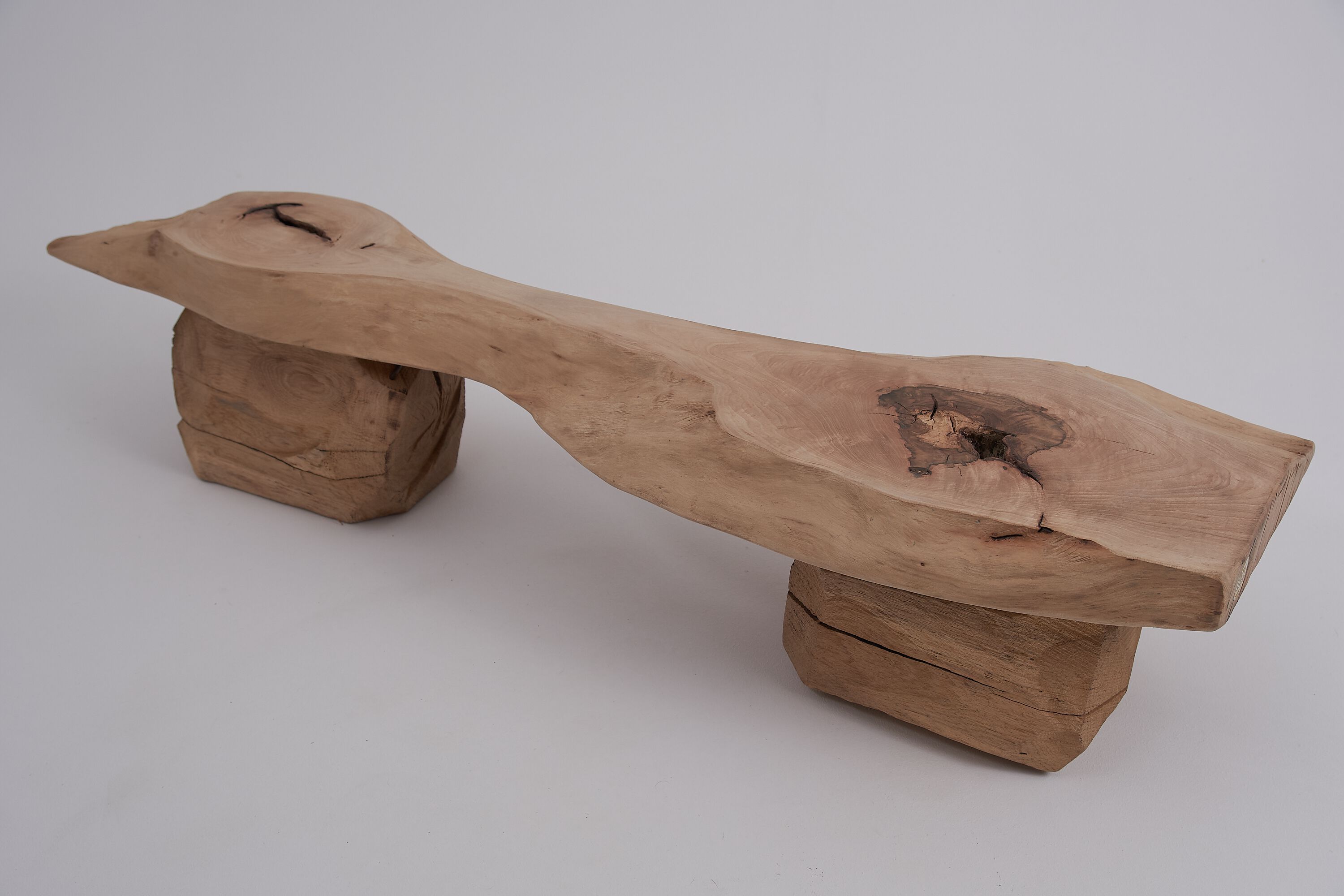 Скамья из грецкого ореха Logniture Leszy ARCH-00042863 - Вид №13