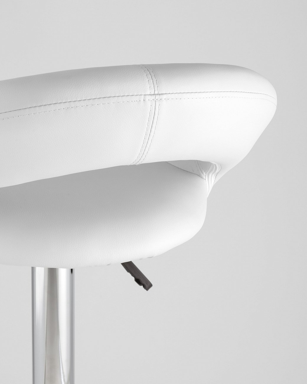 Стул барный со спинкой белый из экокожи "Купер" STOOL GROUP  00-3945956 Белый  - Вид №7