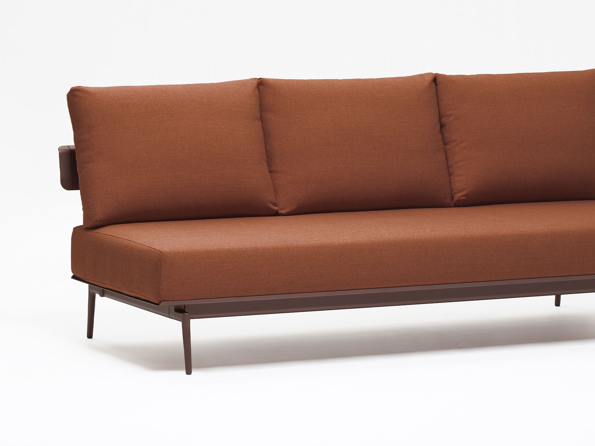 3-местный тканевый садовый диван с подлокотниками FAST Aikana ARCH-00028150 - Вид №11