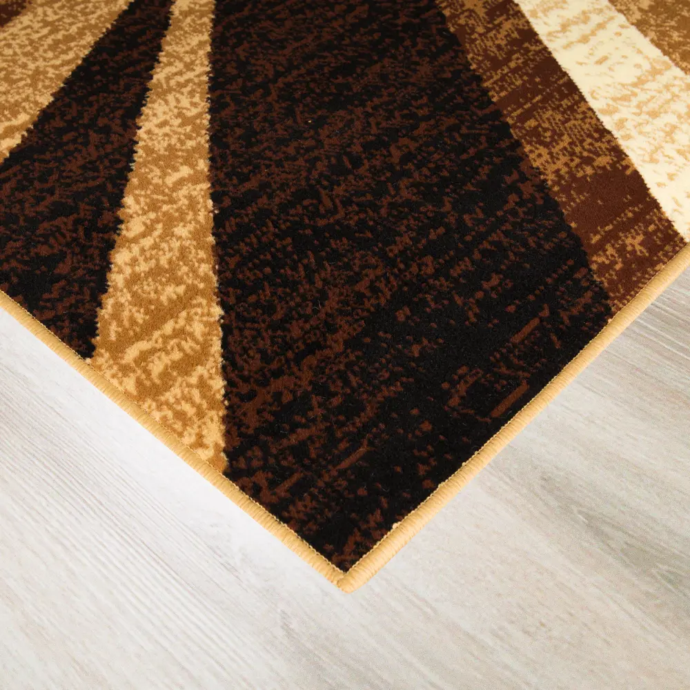 Ковер полипропилен Лагуна D234O 150x190 см цвет светло-коричневый MERINOS STLM-2200428 - Вид №1