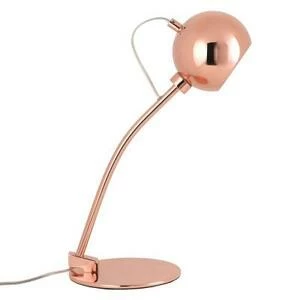 Лампа настольная Ball, бронзовая в глянце