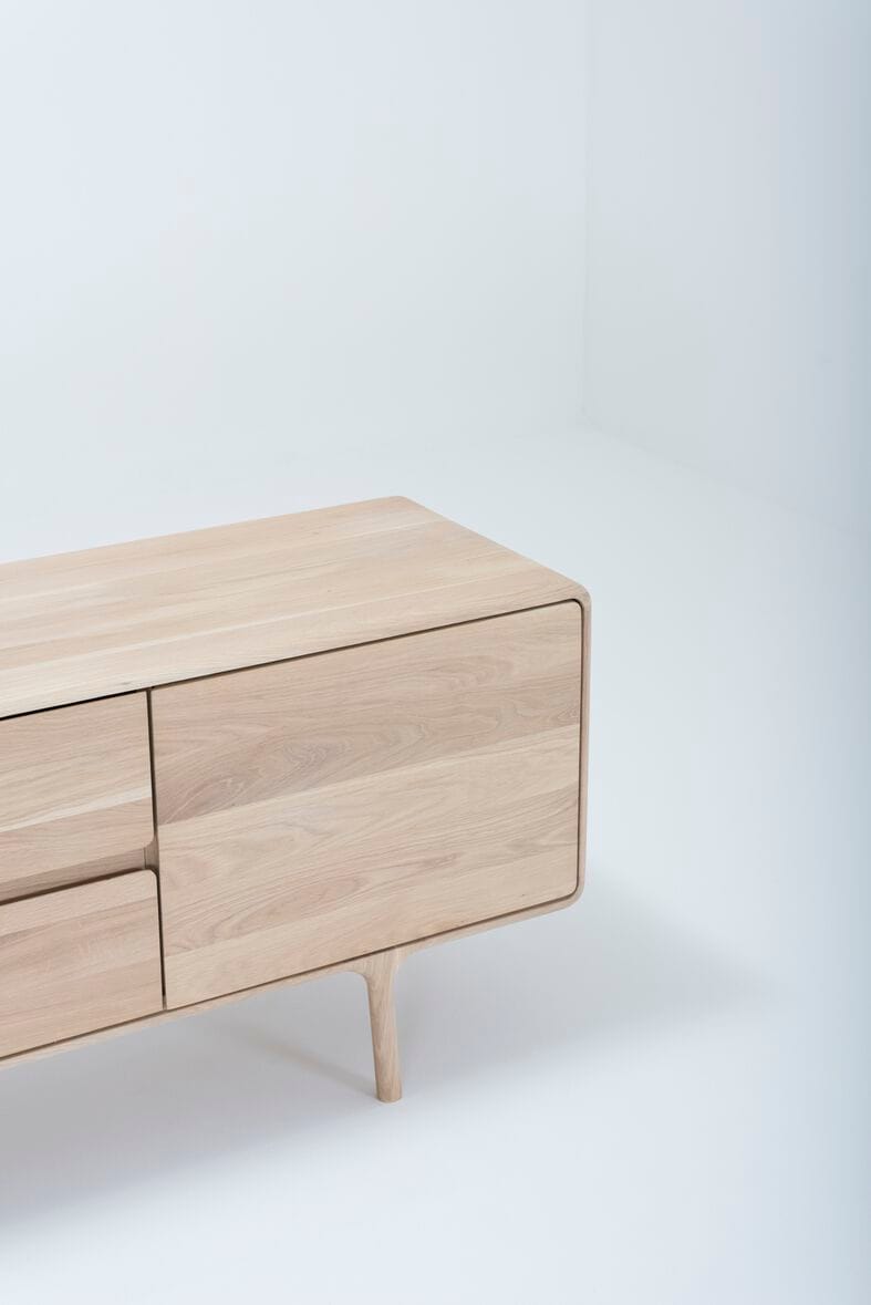 Шкаф из дуба с ящиками Gazzda Fawn ARCH-00137576 - Вид №16