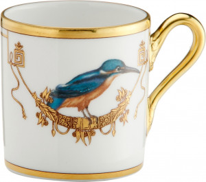 10647824 Richard Ginori Чашка кофейная 80 мл Фарфор