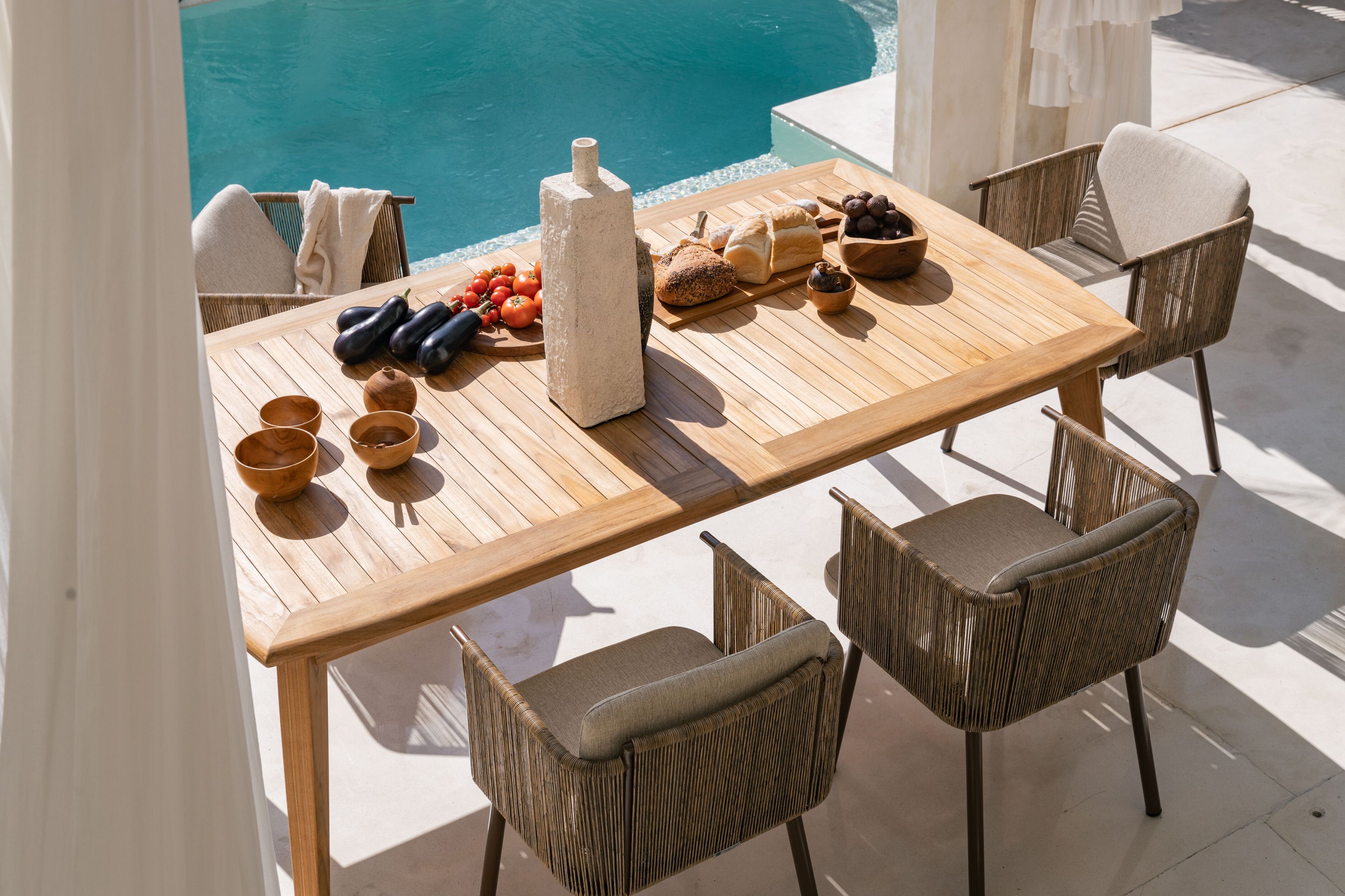 Веревочный садовый стул с подлокотниками cbdesign Kiki ARCH-00086676 - Вид №6