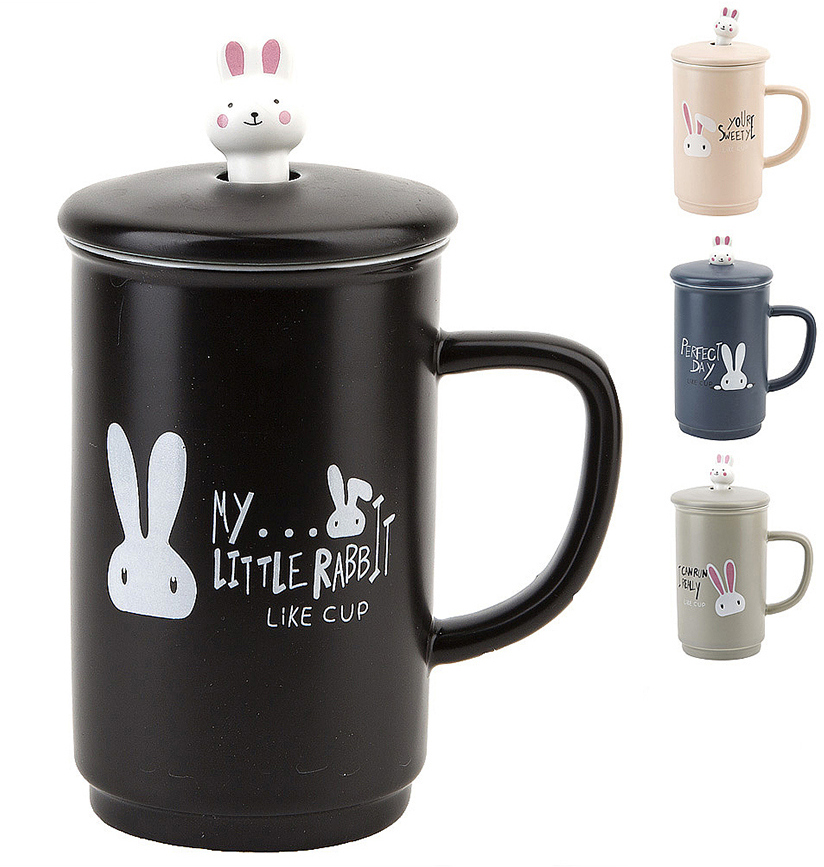 91009845 Кружка 400 мл Like cup фарфор STLM-0438540 NOUVELLE HOME