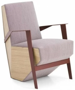 Moroso Мягкое кресло с подлокотниками Silver lake