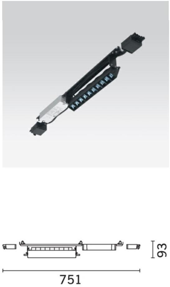 iGuzzini Светодиодные трековые светильники из экструдированного алюминия Laser blade sun-id-1438780 - Вид №4