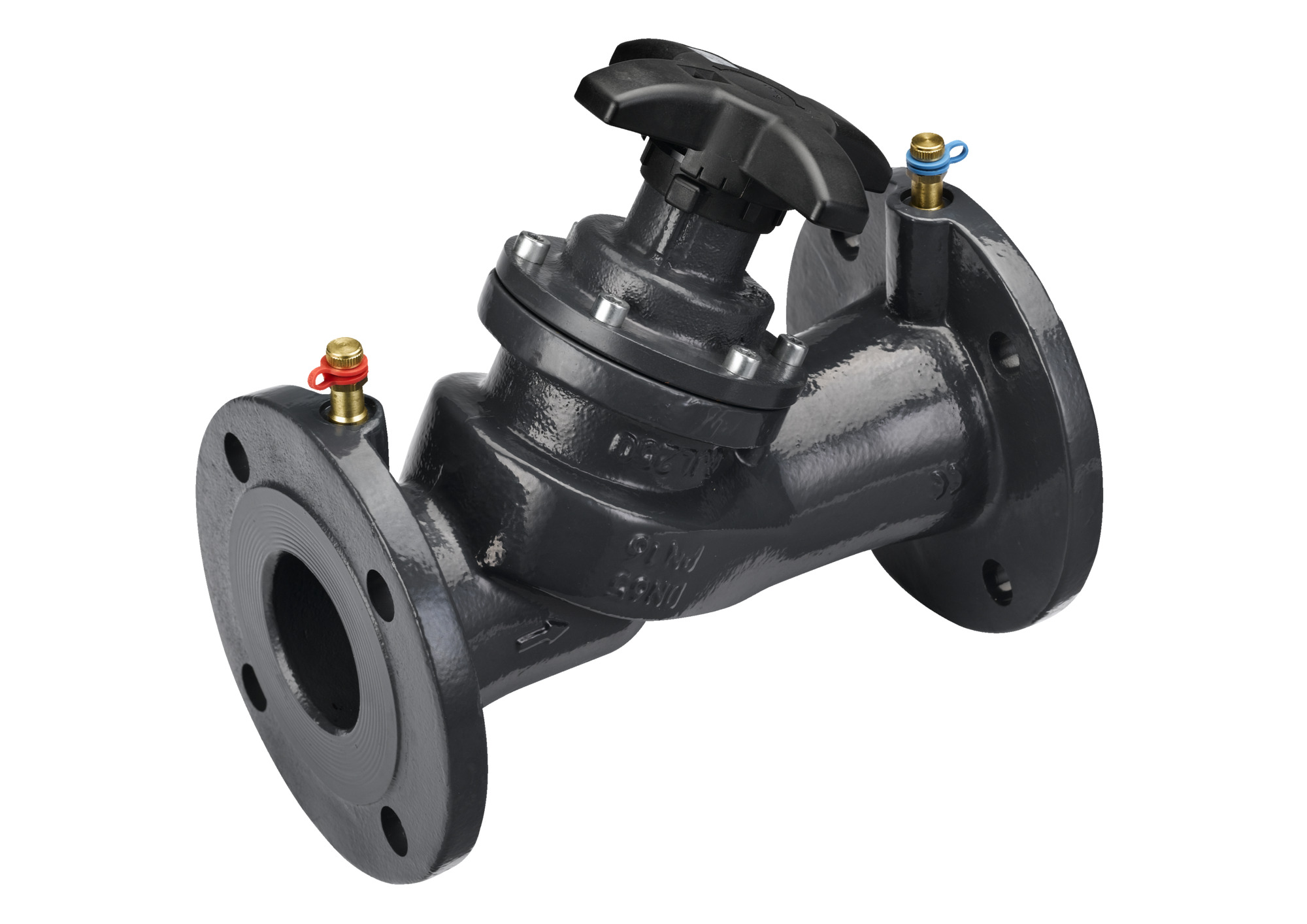 Danfoss Ручной балансировочный клапан MNF с фланцевым присоединением MNF клапан балансир DN 80 PN 16 003Z1163  - Вид №25