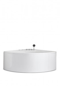 130 Массажные Ванны Star 140 Bronze + Смеситель + Вода  Noro  Белый