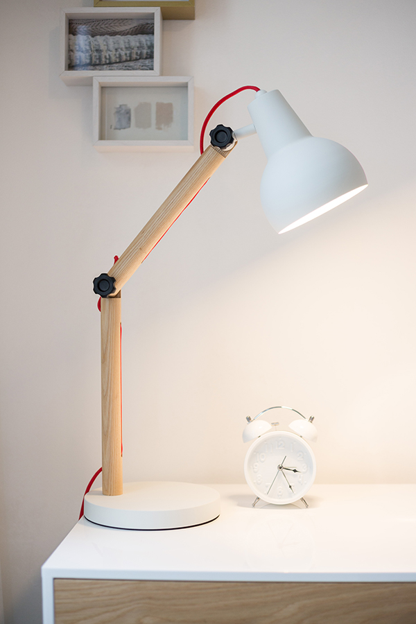 Лампа настольная Study, белая Zuiver 5200012 - Вид №2