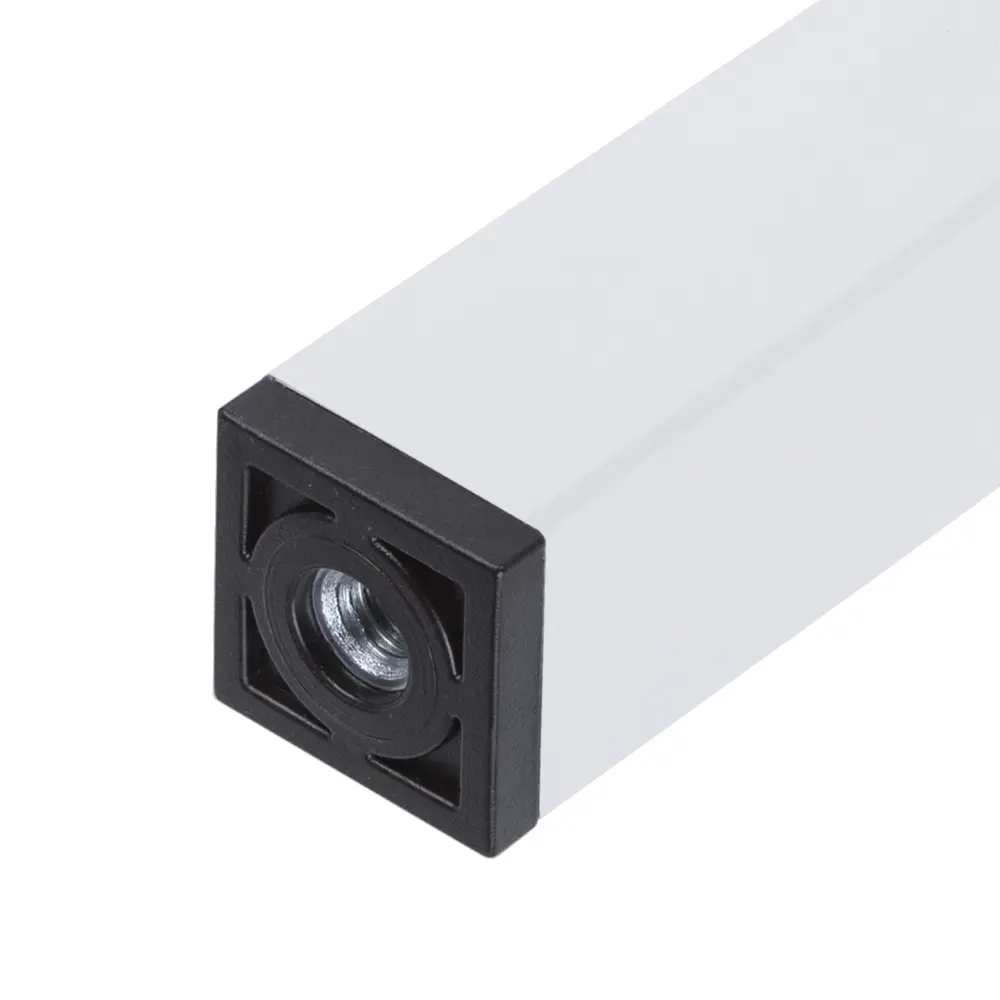 Ножка для мебели квадратная 25x25x150 мм металл белая 89380778 STLM-2163369 Santreyd  - Вид №2