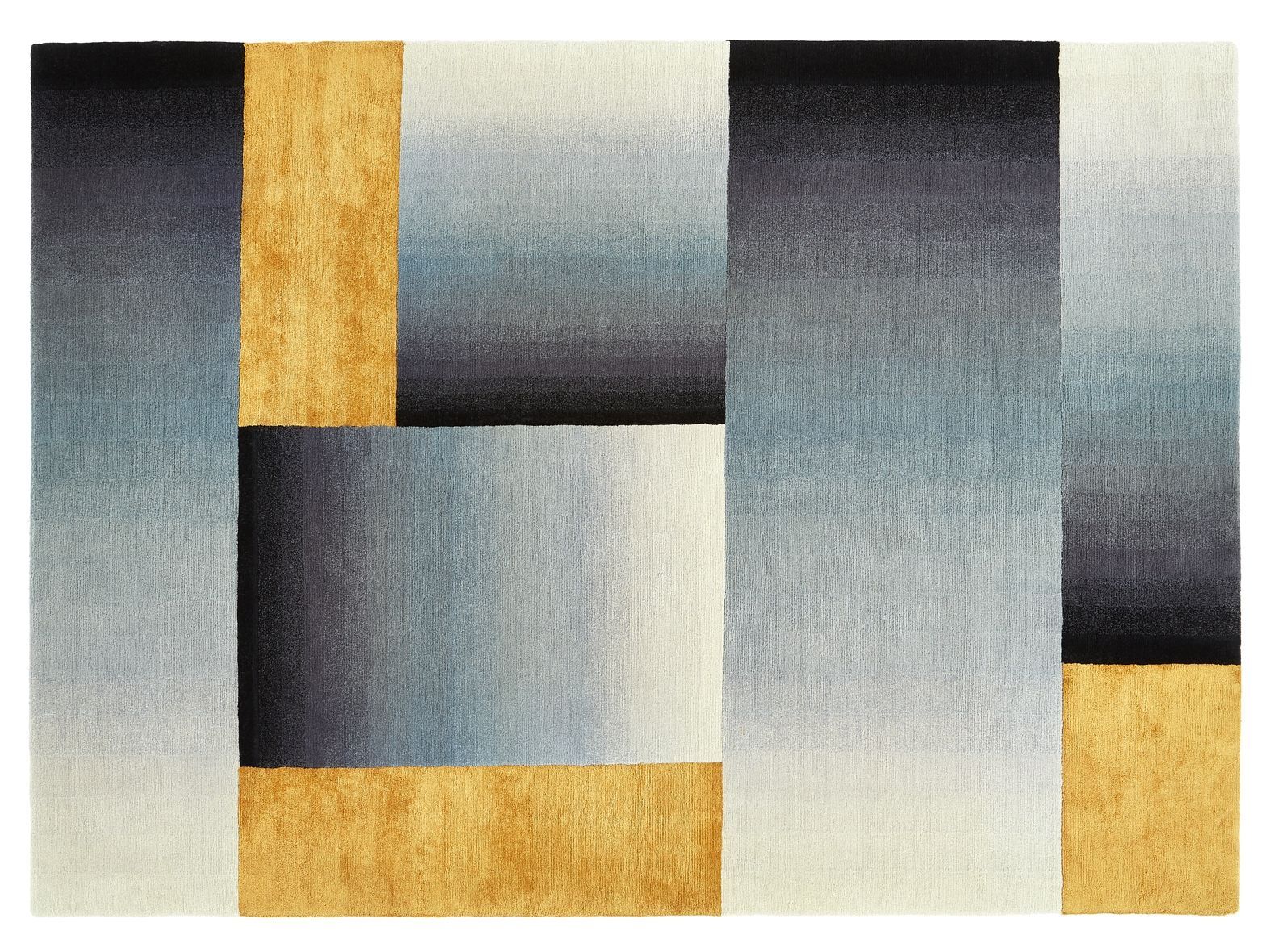 Прямоугольный ковер ручной работы из шерсти Deirdre Dyson Walking on Art ARCH-00113235 - Вид №1