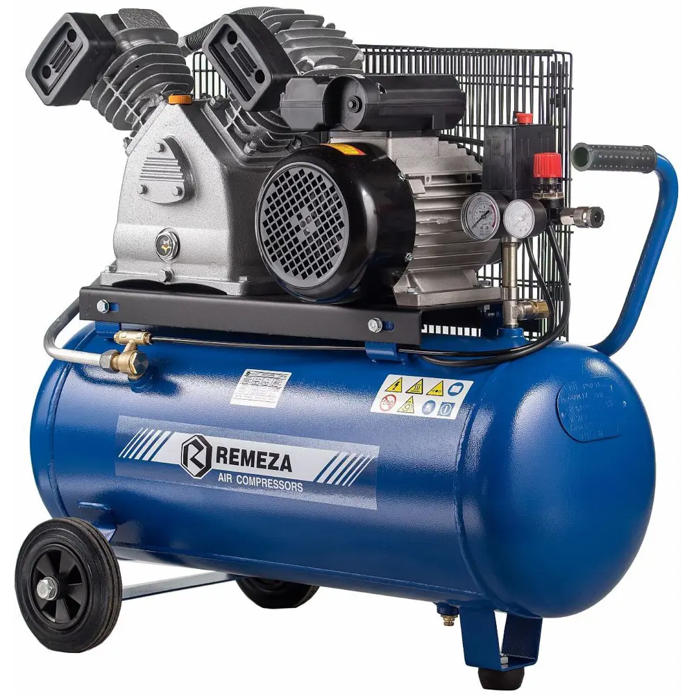 Компрессор поршневой масляный Remeza СБ 4/С-50 LB 300 A, 50 л 360 л/мин STLM-2104086 - Вид №1