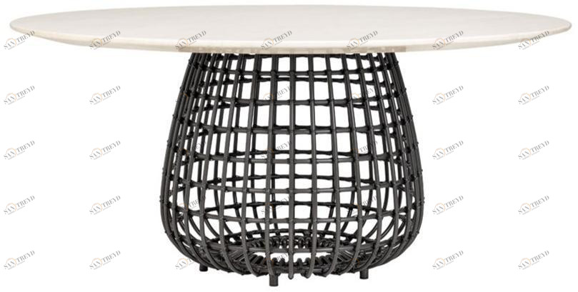 JANUS et Cie Круглый обеденный стол Vino sun-id-1453185