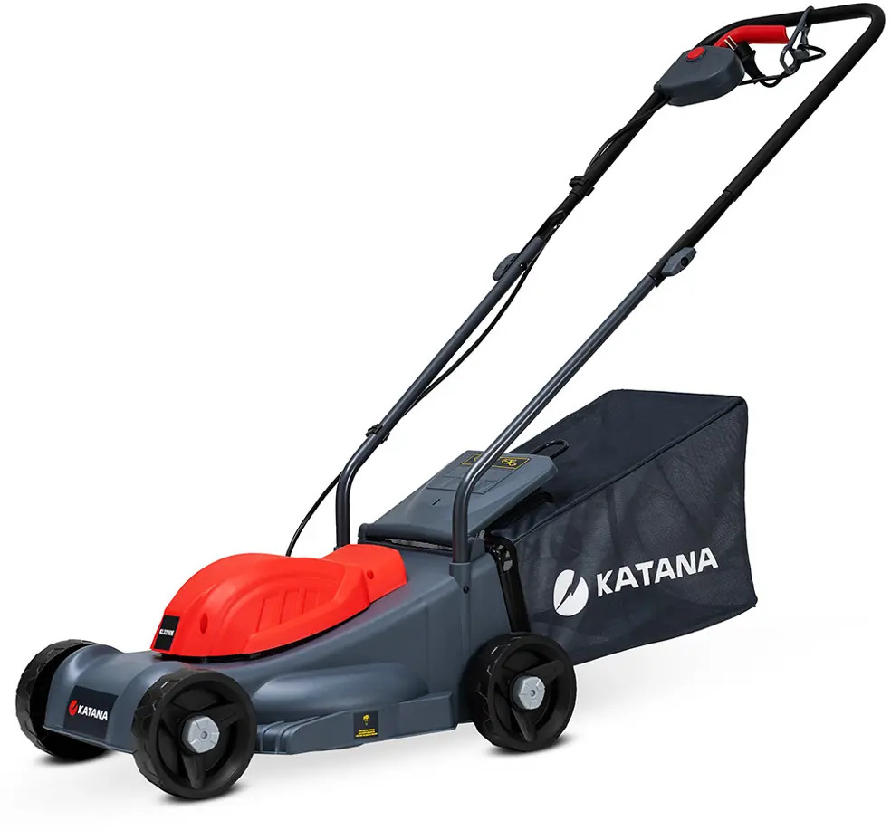 87087828 Газонокосилка электрическая Katana KL3210E 1000 Вт 32 см STLM-0073141