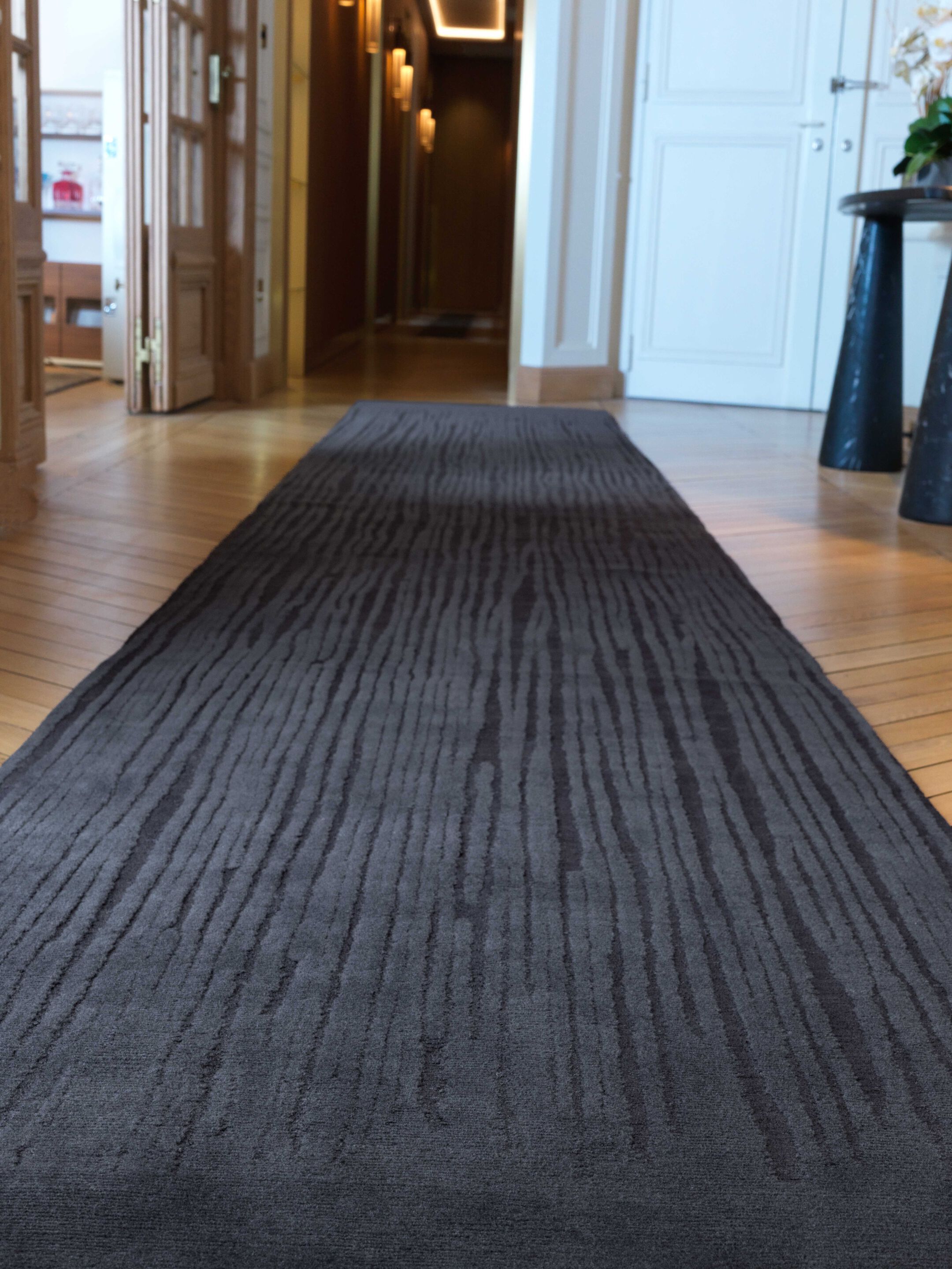 Прямоугольный однотонный шерстяной ковер LELIEVRE Rain ARCH-00025949 - Вид №2