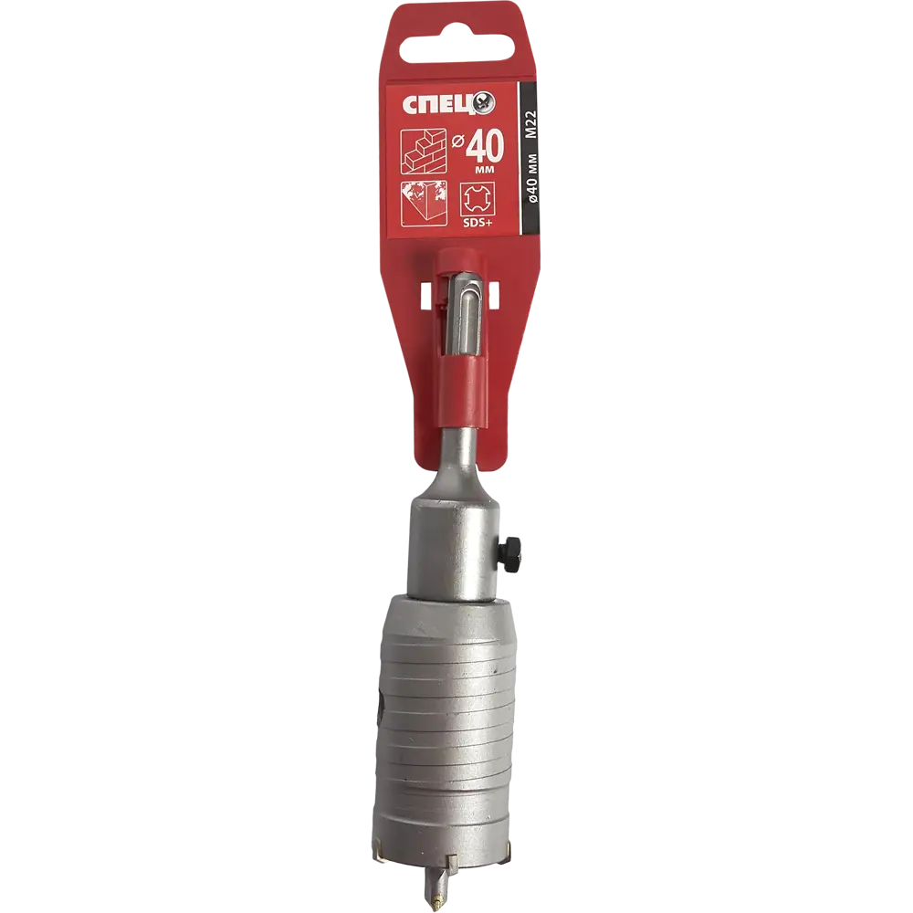 Коронка по кирпичу SDS-plus Спец 40 мм STLM-2085059 - Вид №1