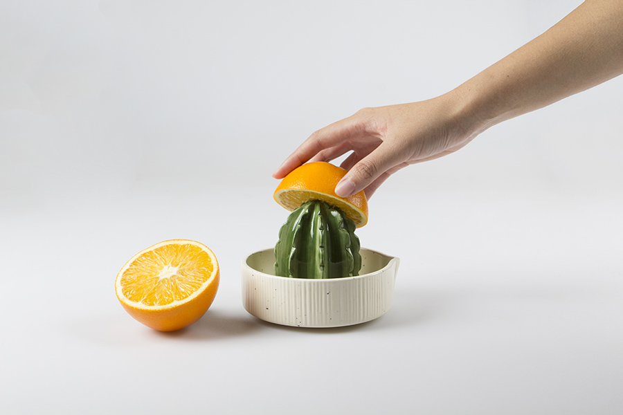 Соковыжималка ручная керамическая Sonora белая Doiy DYSONMJWH - Вид №3