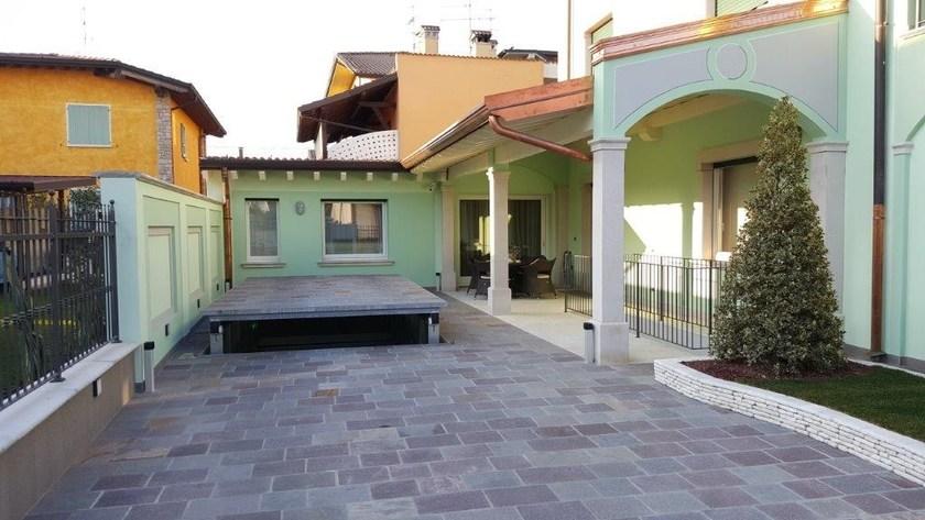 GREEN PARK Подъемник для водителя автомобиля на борту с крышей или без нее Ascensori per auto e montauto sun-id-1401238 - Вид №57