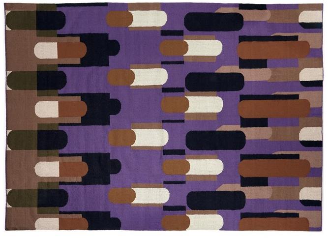 Élitis Ковер из шерсти с рисунком sun-id-1444990 - Вид №8