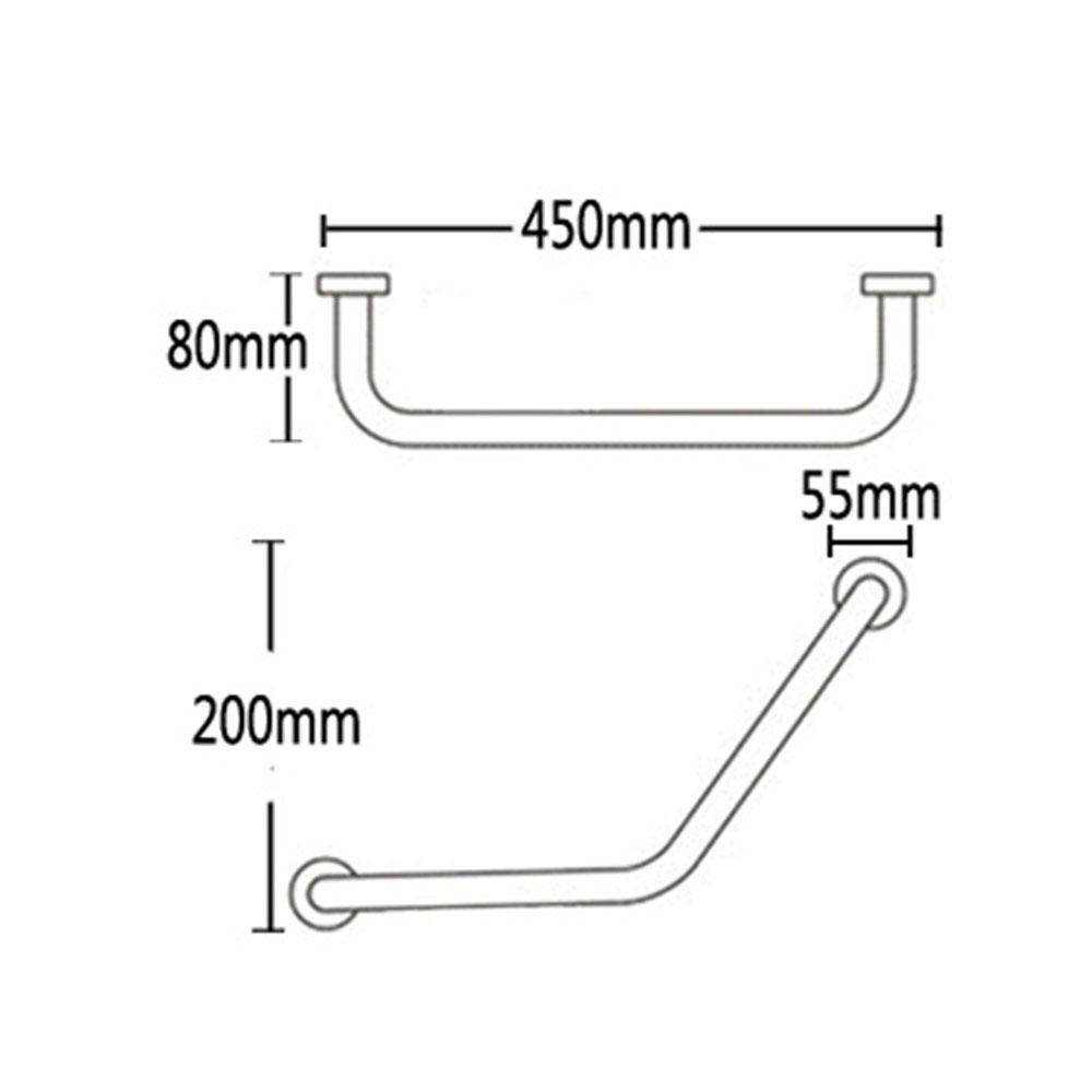 Поручень для ванны Raiber R6166 R6166 Santreyd  - Вид №2