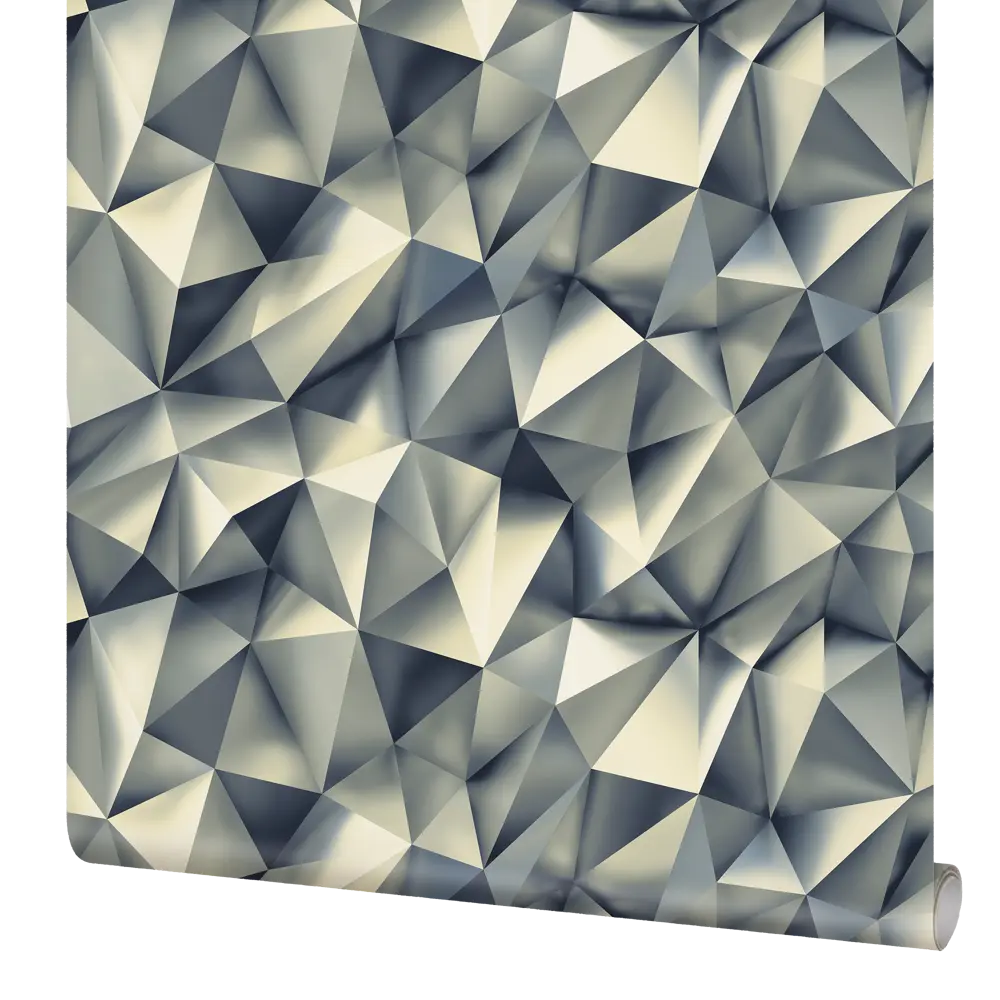 Обои флизелиновые Elysium Грани серые 1.06 м Е700606 STLM-2140559