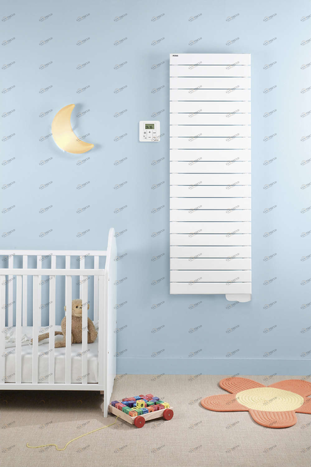 Электрический радиатор TPX-100-050/GF Régate Status Acova 1501 