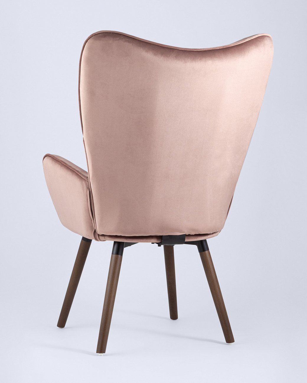 Стул со спинкой и подлокотниками розовый "Гранд" STOOL GROUP ДИЗАЙНЕРСКИЕ, ИНТЕРЬЕРНЫЕ 00-3946276 Розовый  - Вид №4