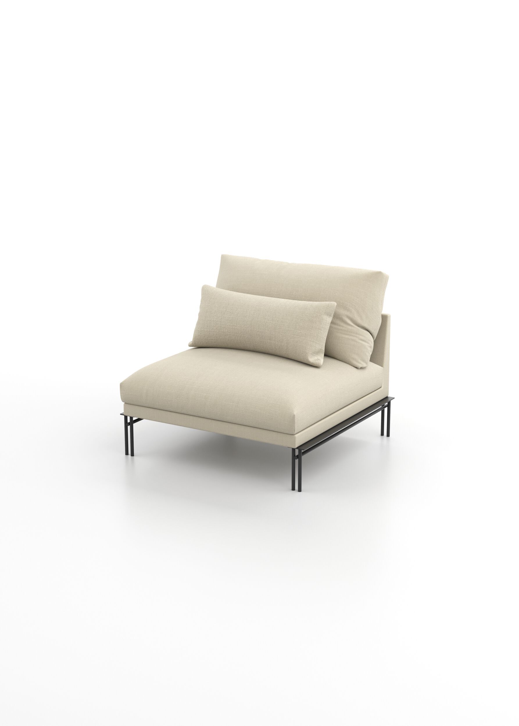 Модульный тканевый диван Omelette Editions Majestic ARCH-00045703 - Вид №2