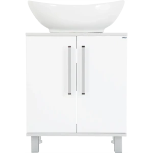 Тумба под раковину напольная Vigo Lobby 55 см цвет белый
