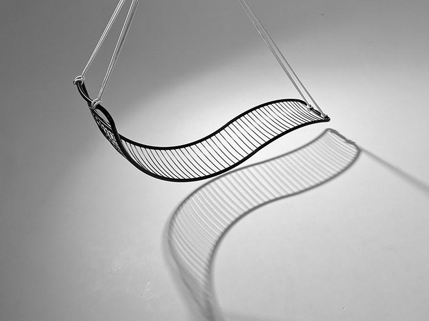 Studio Stirling Подвесное сиденье с 1 сиденьем из стали с порошковым покрытием Pod sun-id-1419389 - Вид №5