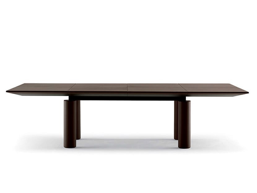 Прямоугольный стол для совещаний с системой люверсов Poltrona Frau офис-системы управления ARCH-00048676