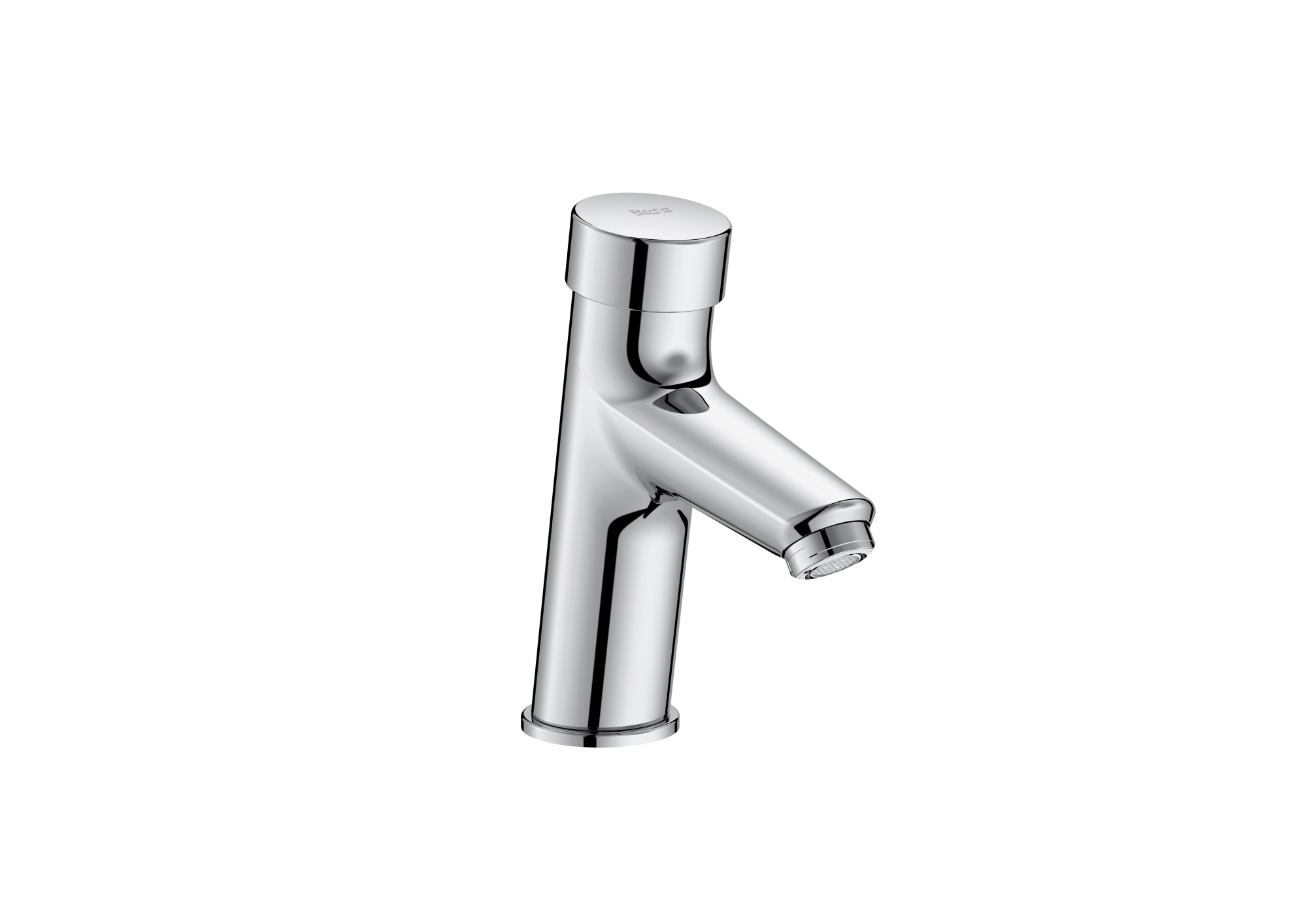 A5A4B24C00 Напольный самозакрывающийся смеситель для умывальника ECO ROCA Fluent