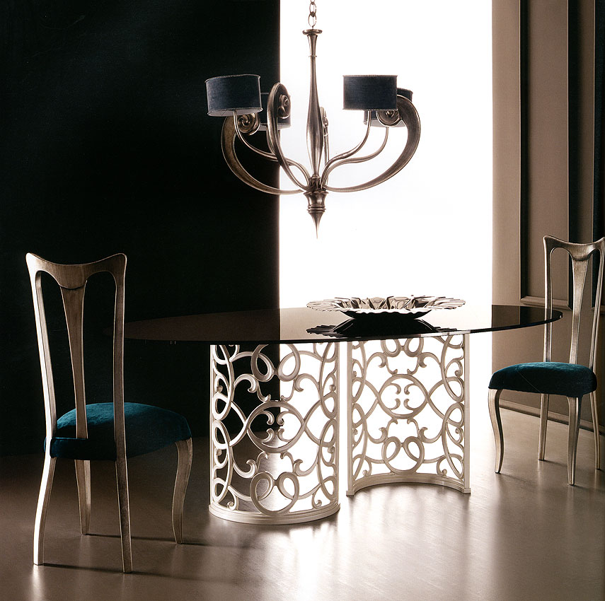Стол FLORA CORTE ZARI 223-V01 ARMONIA