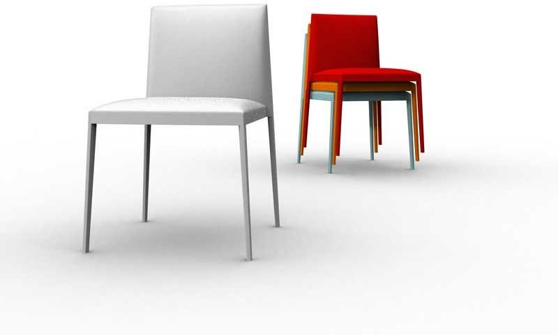 arper Стул с мягкой подкладкой Saari sun-id-1509652 - Вид №2