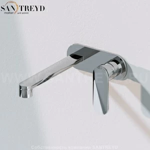 Flaminia ONE Смеситель для раковины хромированный 113058