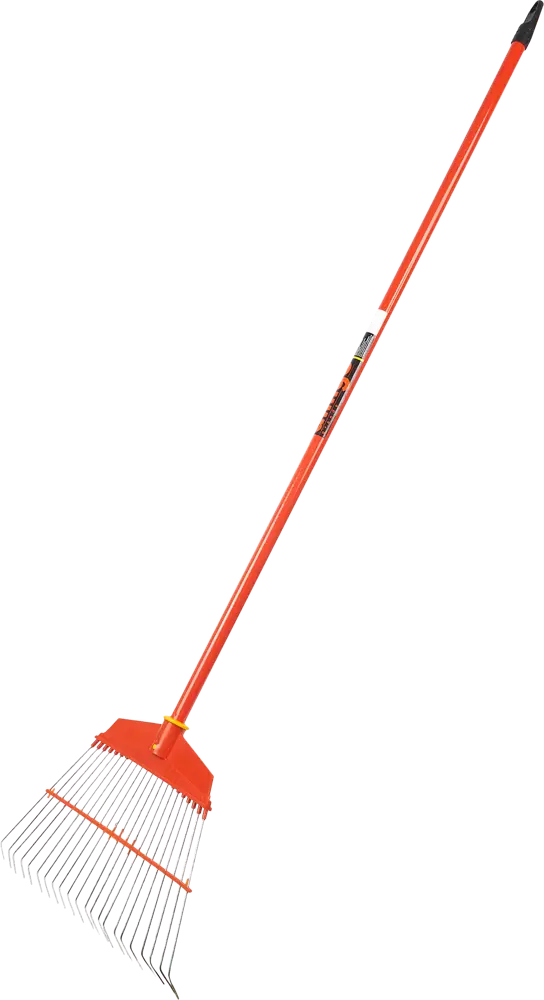 Веерные грабли Amigo для идеального порядка в саду 86710717