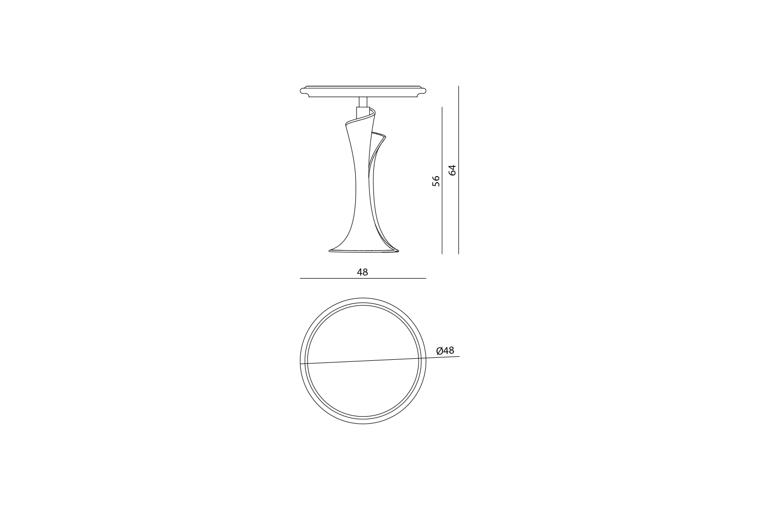 Kenaz Низкий стол Visionnaire  - Вид №6