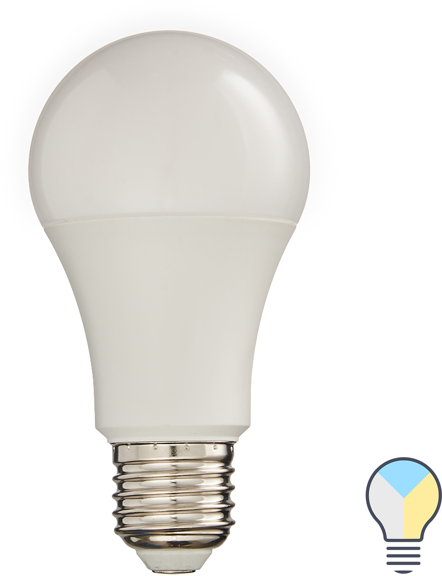 89143905 Лампа умная светодиодная Wi-Fi Osram Smart Plus E27 220-240 В 9.5 Вт груша матовая 1055 лм, изменение оттенков белого STLM-0079046 LEDVANCE