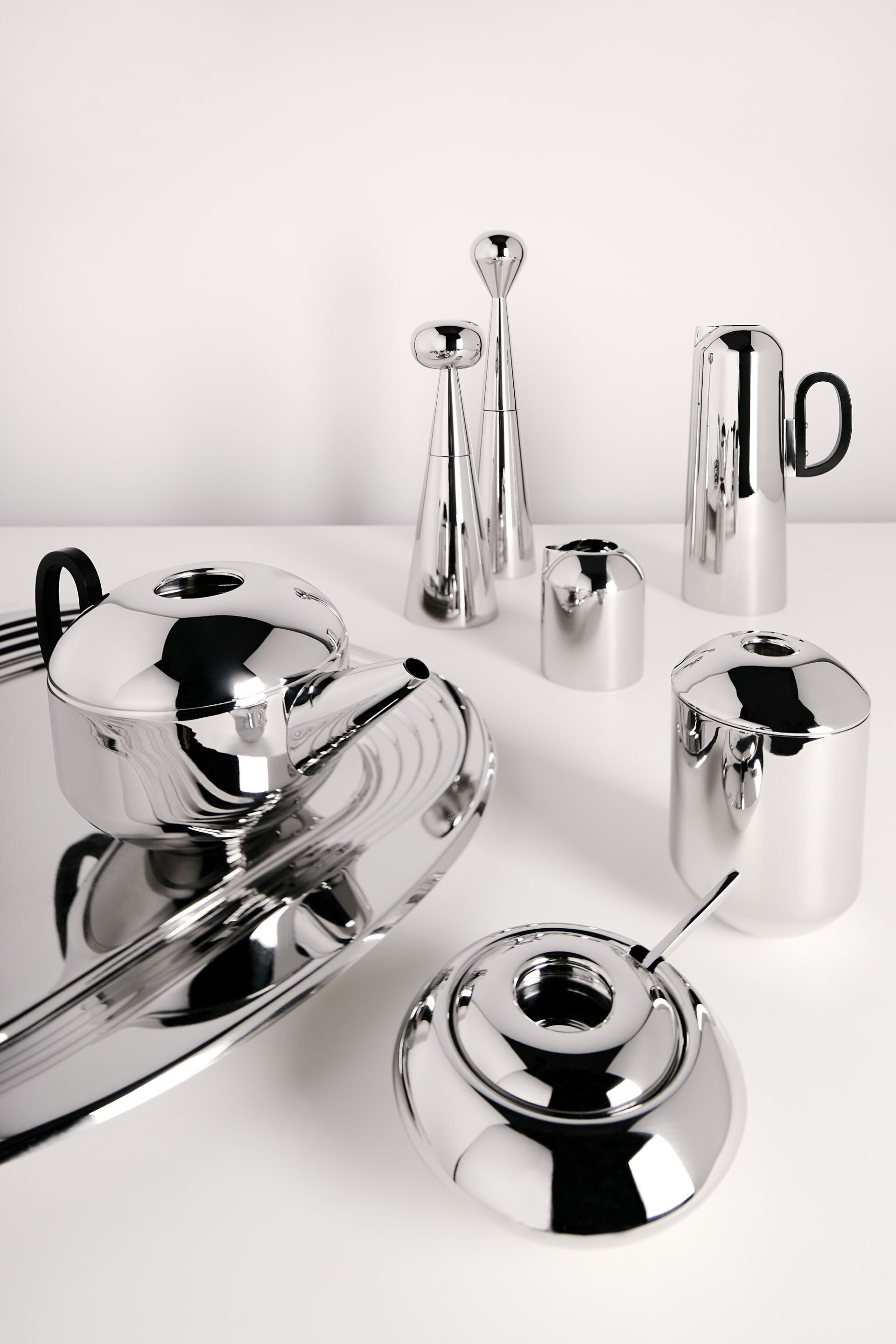 Измельчить соль и перец Tom Dixon MILL TALL ARCH-00141384 - Вид №5