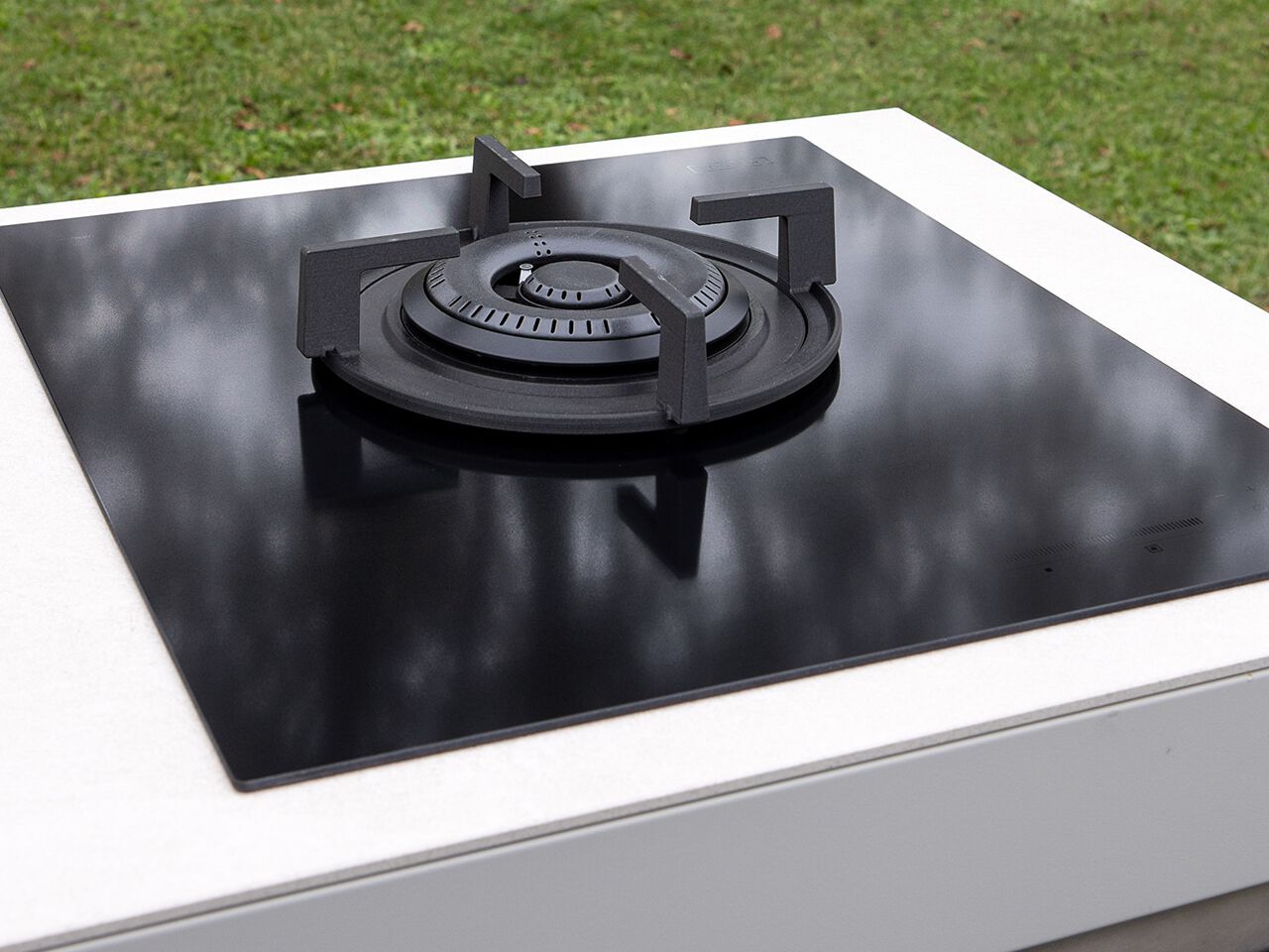 Стеклокерамическая встраиваемая газовая плита Fògher FÌAMA ARCH-00068115