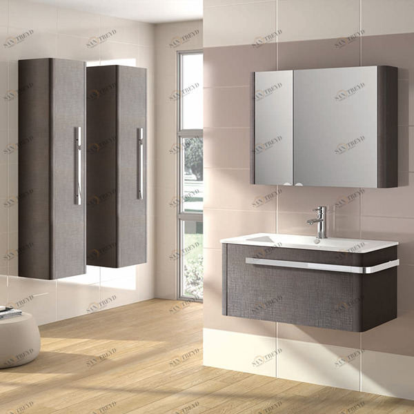 КОМПЛЕКТ МЕБЕЛИ ARADIA 80 СМ GREY LINEN SALGAR 18912