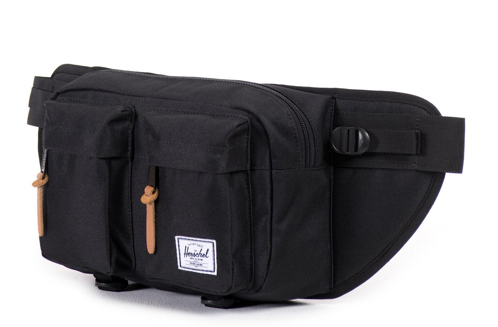 10018-00001-OS Сумка на пояс Hip Pack Herschel Eighteen - Вид №1