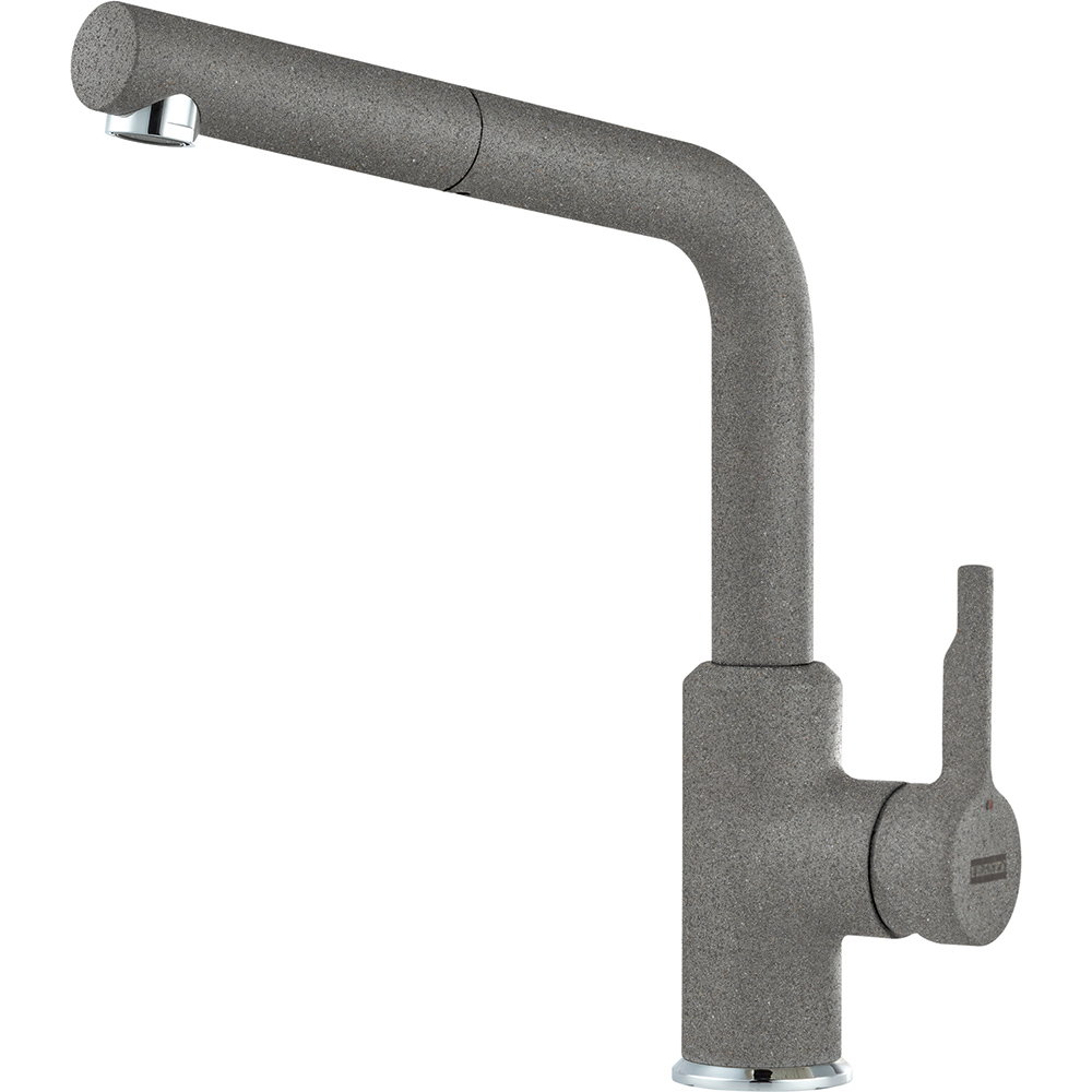 115.0595.089 Better, смеситель urban с выдвижным шлангом, серый Franke Franke Urban 