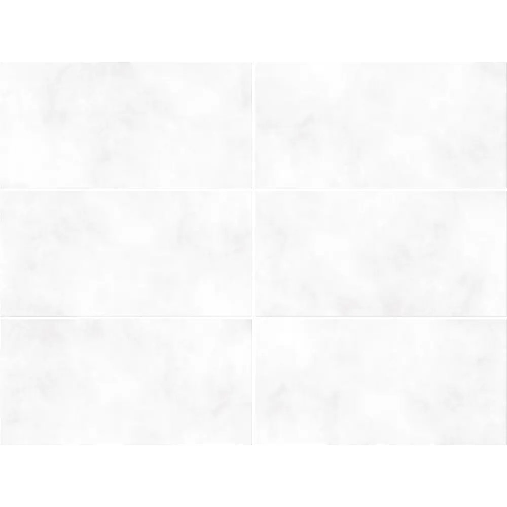 Плитка настенная Alma Ceramica Richard 24.9x50 см 1.245 м² цвет белый STLM-2182198 - Вид №1