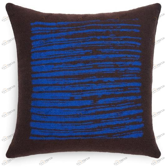 Ethnicraft Квадратная тканевая подушка для дивана Mystic ink 21066